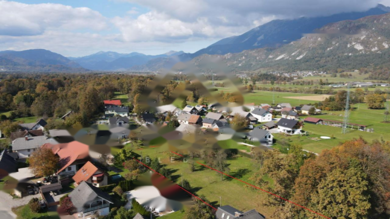 Земля в Радовлице, Словения, 2 709 м² - фото 3