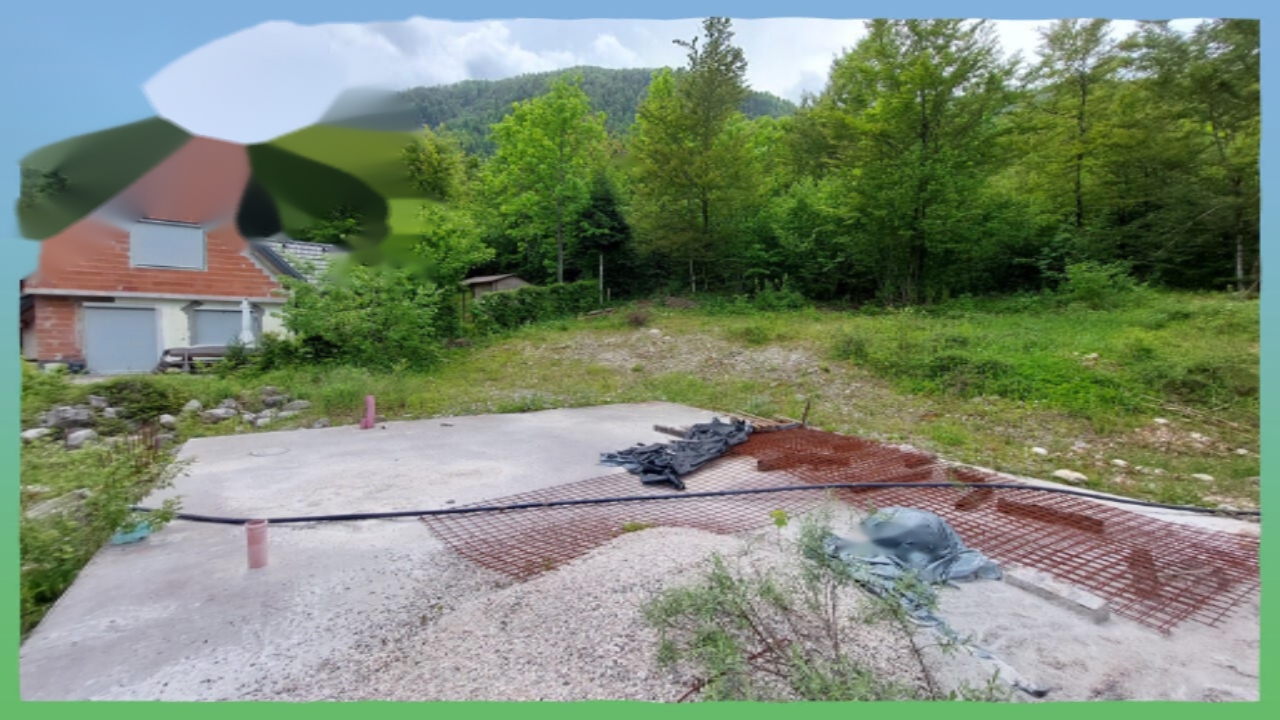 Земля в Бохине, Словения, 726 м² - фото 3