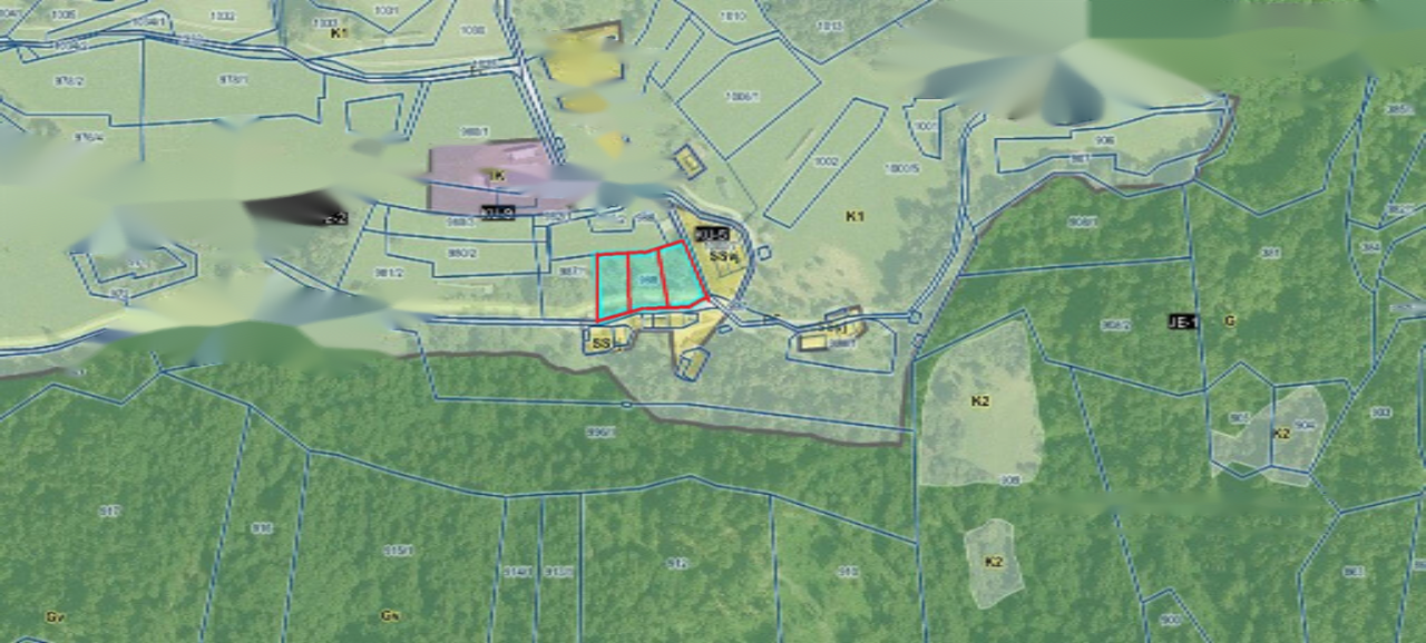 Земля в Бледе, Словения, 2 700 м² - фото 3