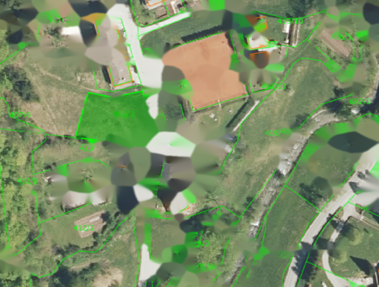 Земля в Домжале, Словения, 967 м² - фото 3