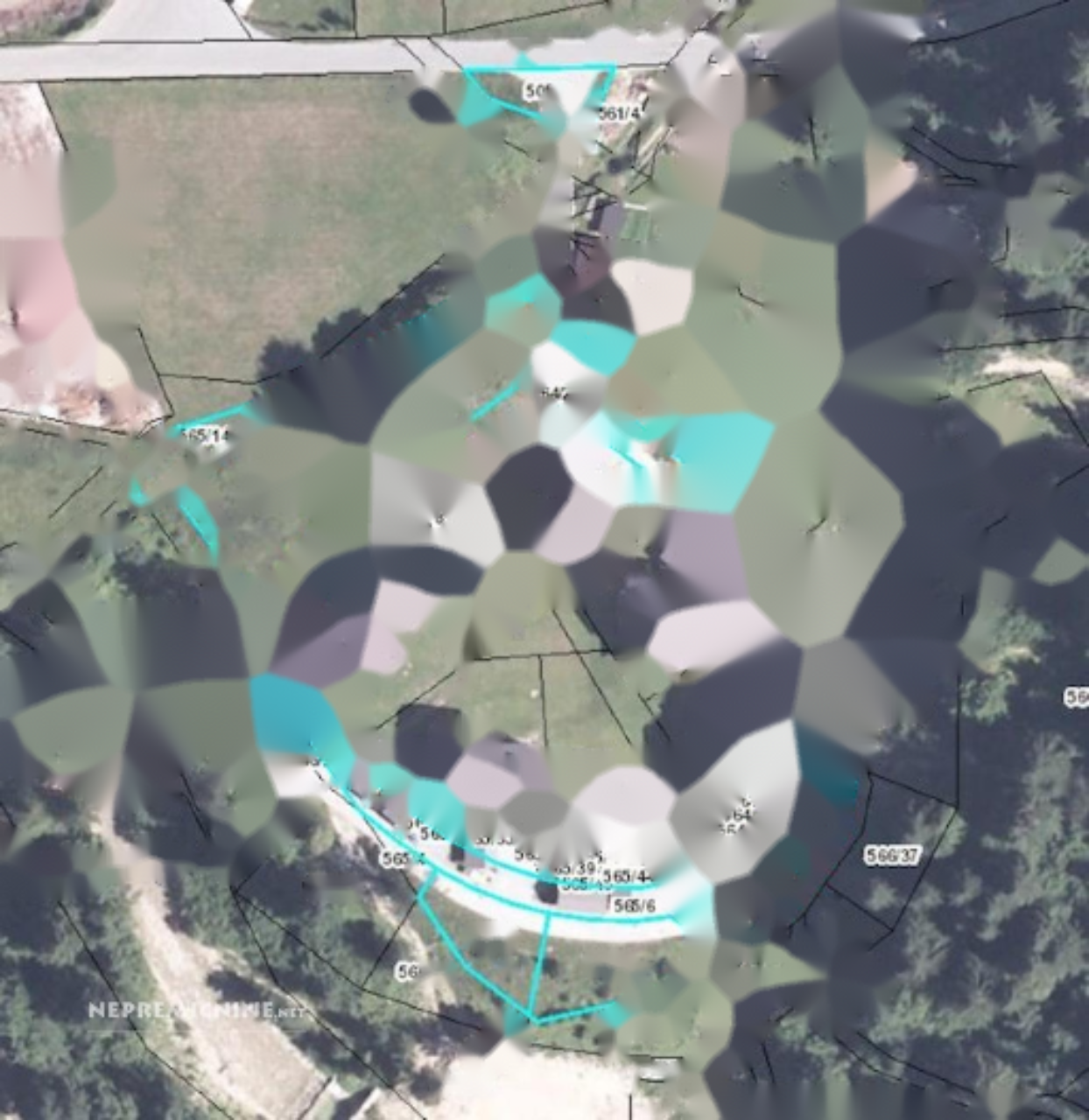 Земля в Бохине, Словения, 3 840 м² - фото 3