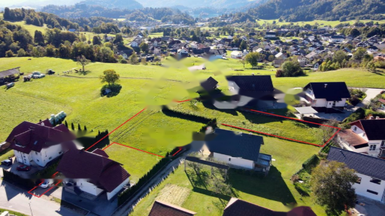 Земля в Бледе, Словения, 1 538 м² - фото 3