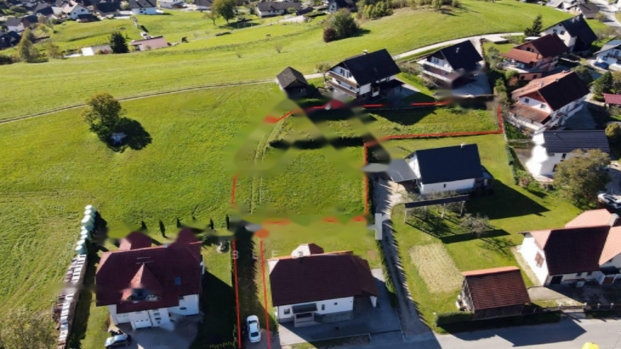 Земля в Бледе, Словения, 1 538 м² - фото 4