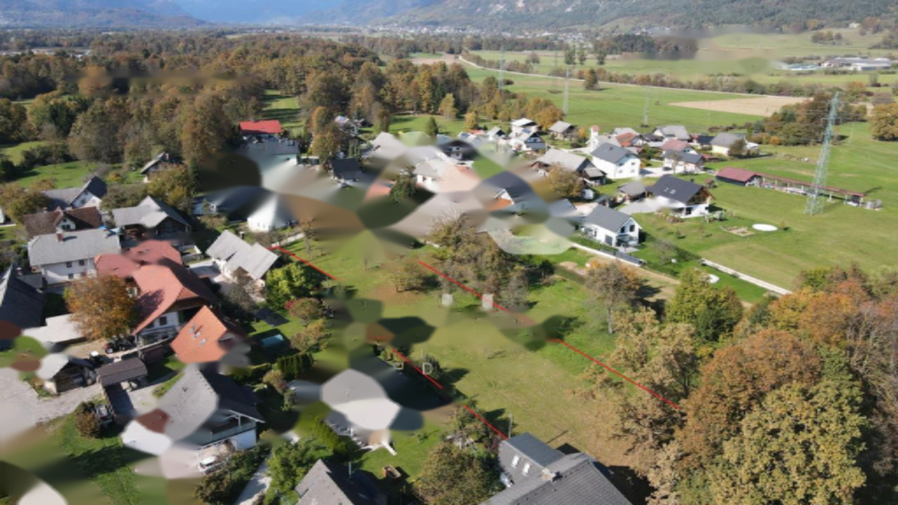 Земля в Радовлице, Словения, 2 709 м² - фото 4