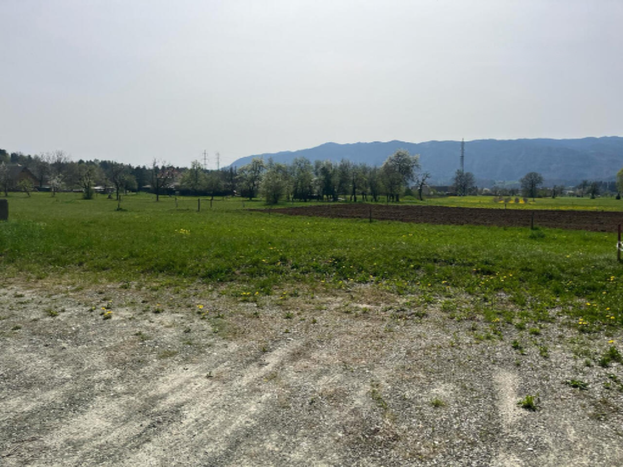 Земля в Тржиче, Словения, 548 м² - фото 4