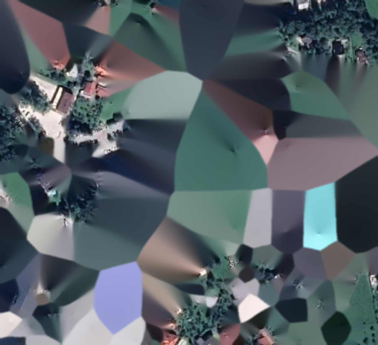 Земля в Бледе, Словения, 2 128 м² - фото 4