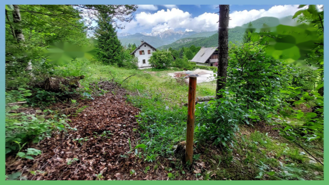 Земля в Бохине, Словения, 726 м² - фото 4