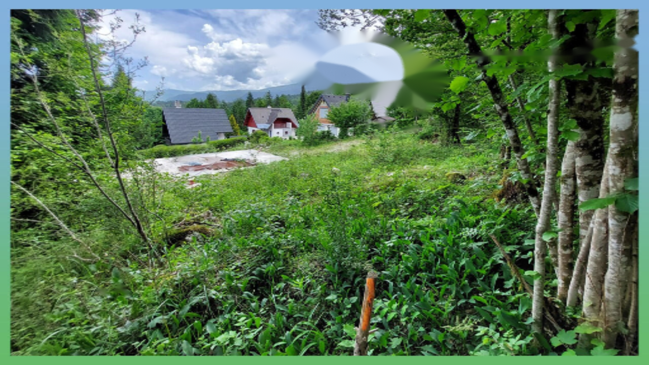 Земля в Бохине, Словения, 726 м² - фото 5