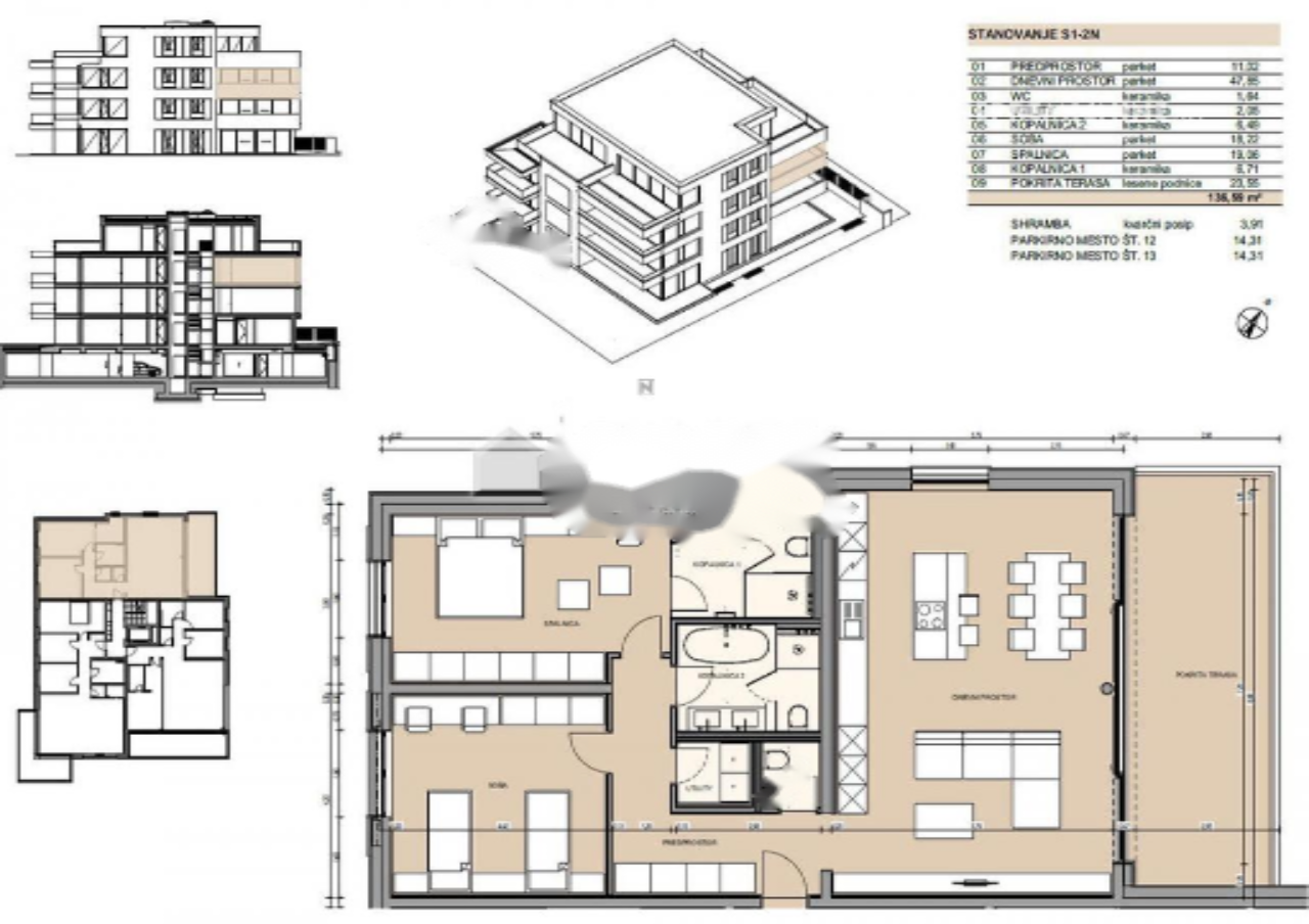 Квартира в Любляне, Словения, 137 м² - фото 5