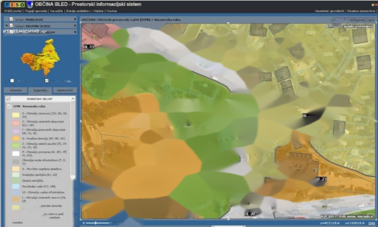 Земля в Бледе, Словения, 2 128 м² - фото 5