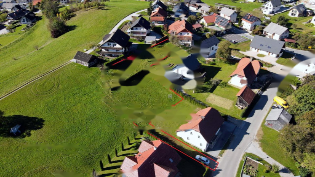 Земля в Бледе, Словения, 1 538 м² - фото 5