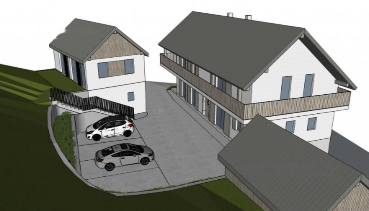 Земля в Бледе, Словения, 918 м² - фото 6