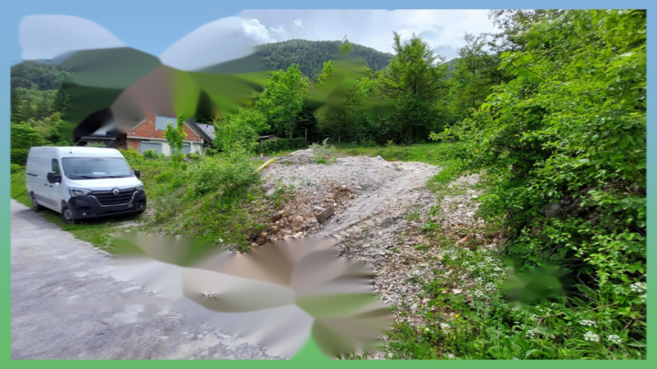 Земля в Бохине, Словения, 726 м² - фото 6