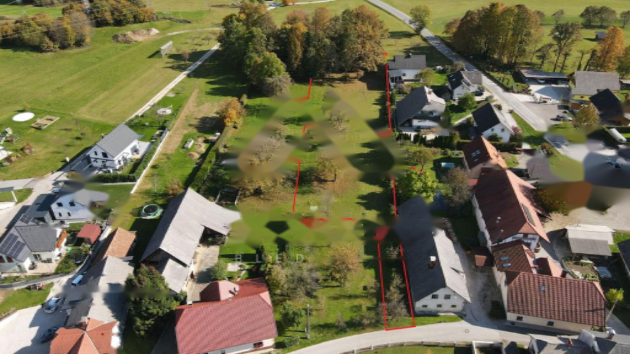 Земля в Радовлице, Словения, 2 709 м² - фото 6