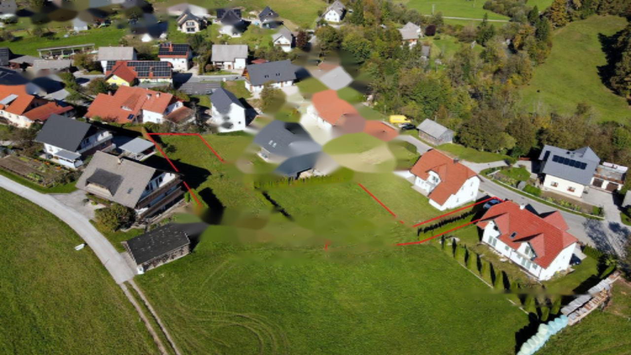 Земля в Бледе, Словения, 1 538 м² - фото 7