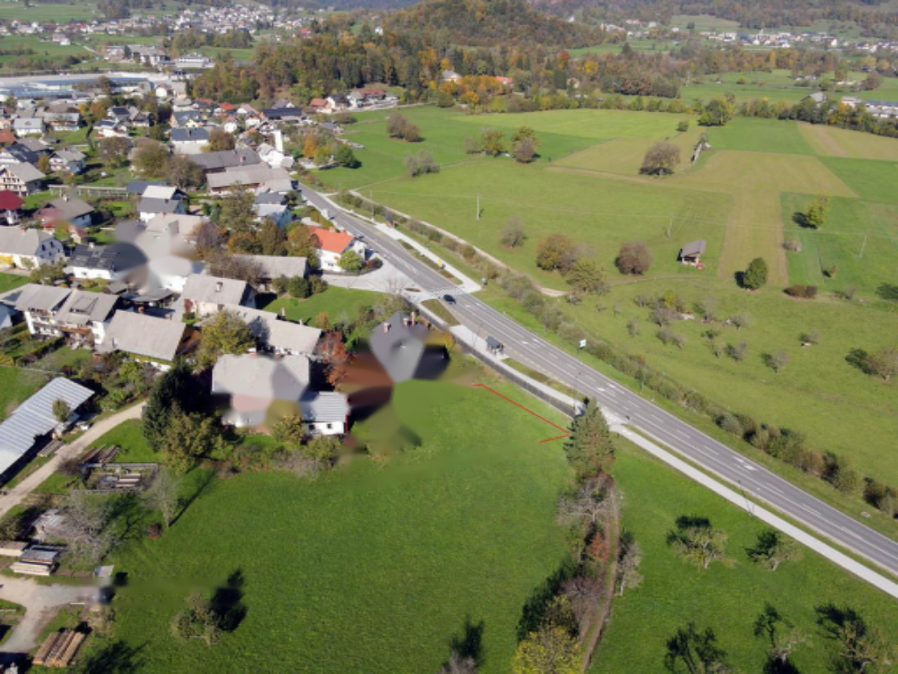 Земля в Бледе, Словения, 887 м² - фото 8