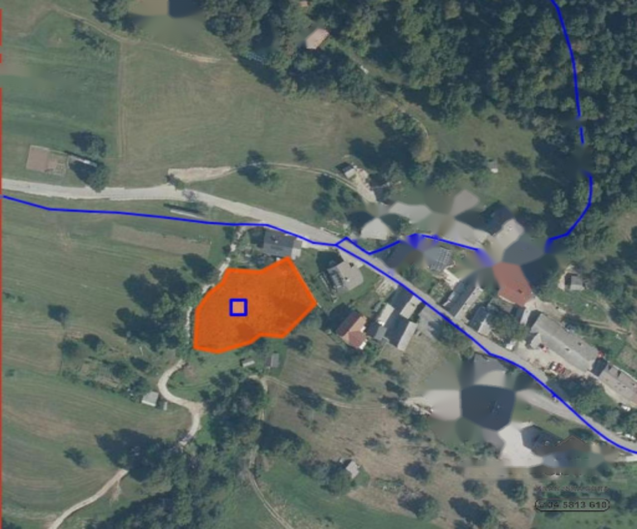 Земля в Лашко, Словения, 1 741 м² - фото 9