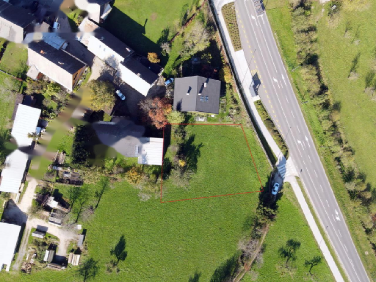 Земля в Бледе, Словения, 887 м² - фото 9