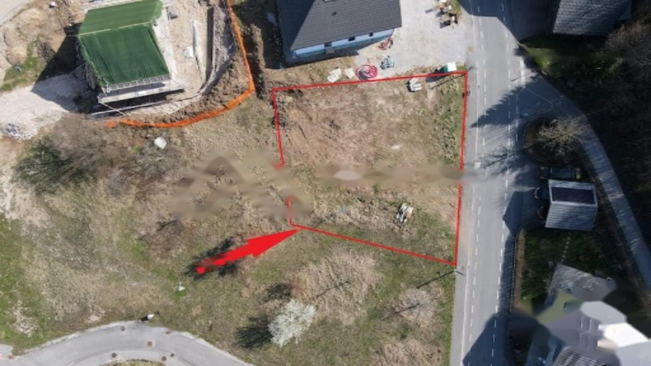 Земля в Бледе, Словения, 608 м² - фото 9