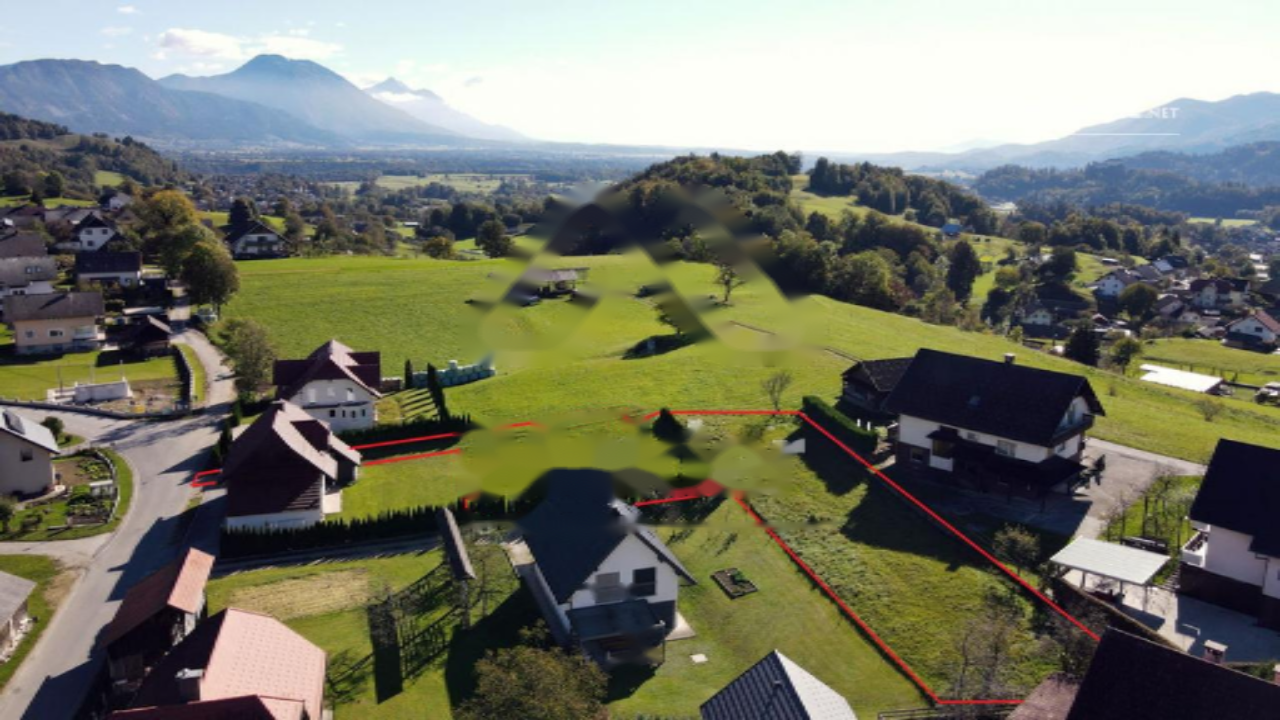 Земля в Бледе, Словения, 1 538 м² - фото 10