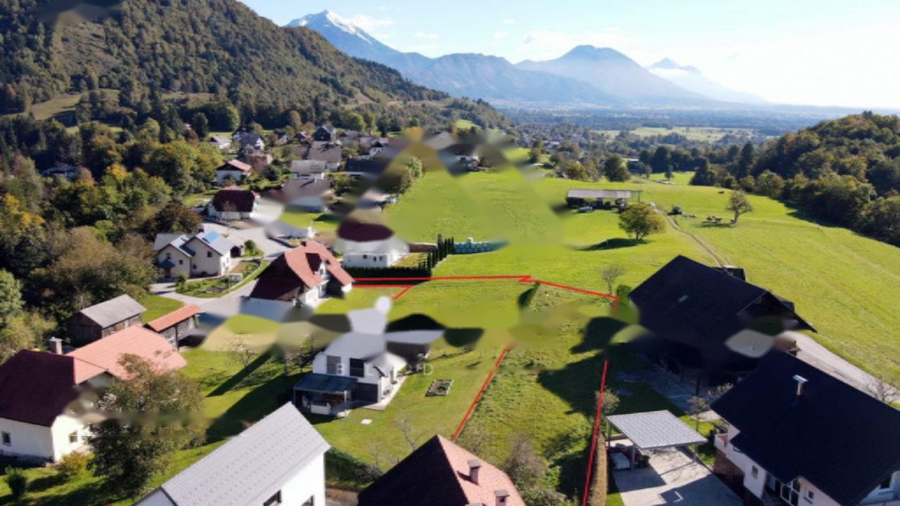 Земля в Бледе, Словения, 1 538 м² - фото 11