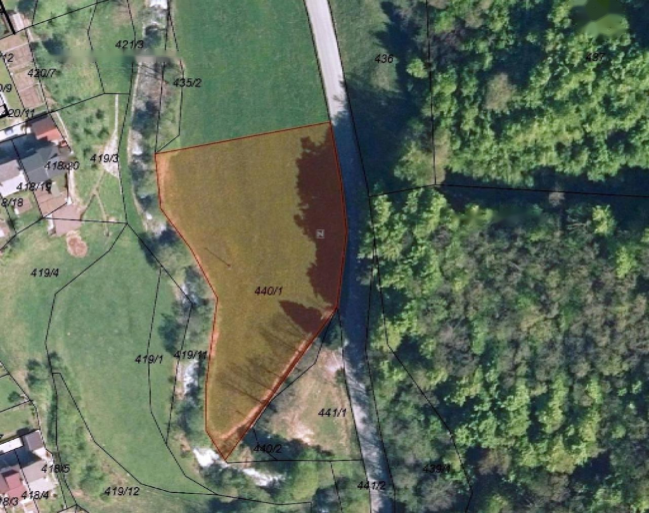 Земля в Лашко, Словения, 4 025 м² - фото 11