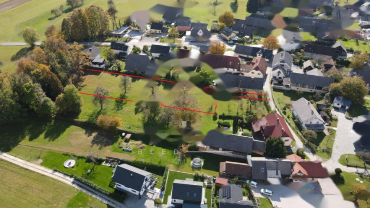 Земля в Радовлице, Словения, 2 709 м² - фото 11