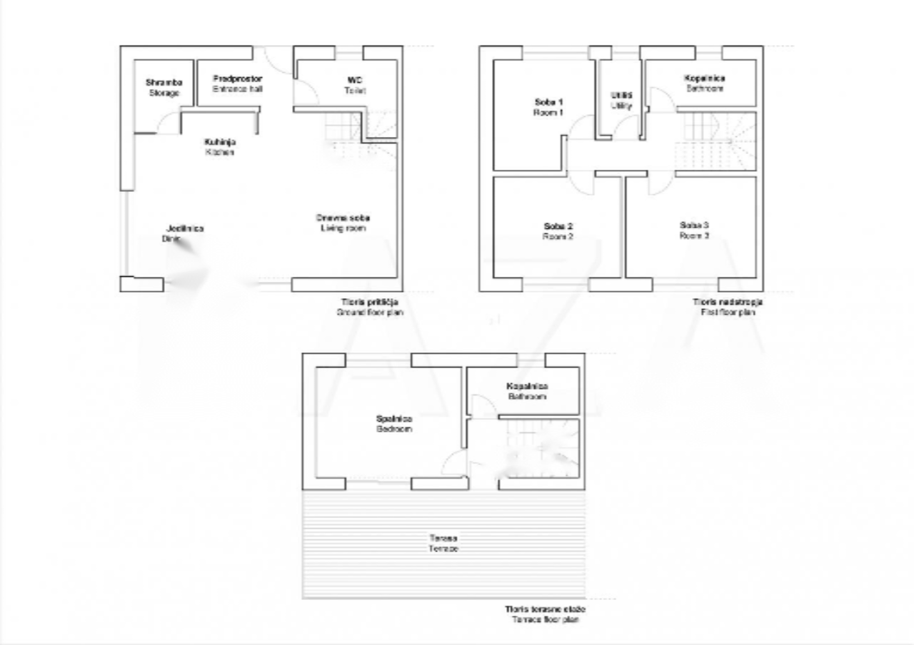 Дом в Любляне, Словения, 176 м² - фото 15