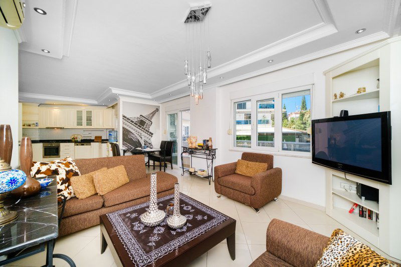 Апартаменты в Алании, Турция, 150 м² - фото 1