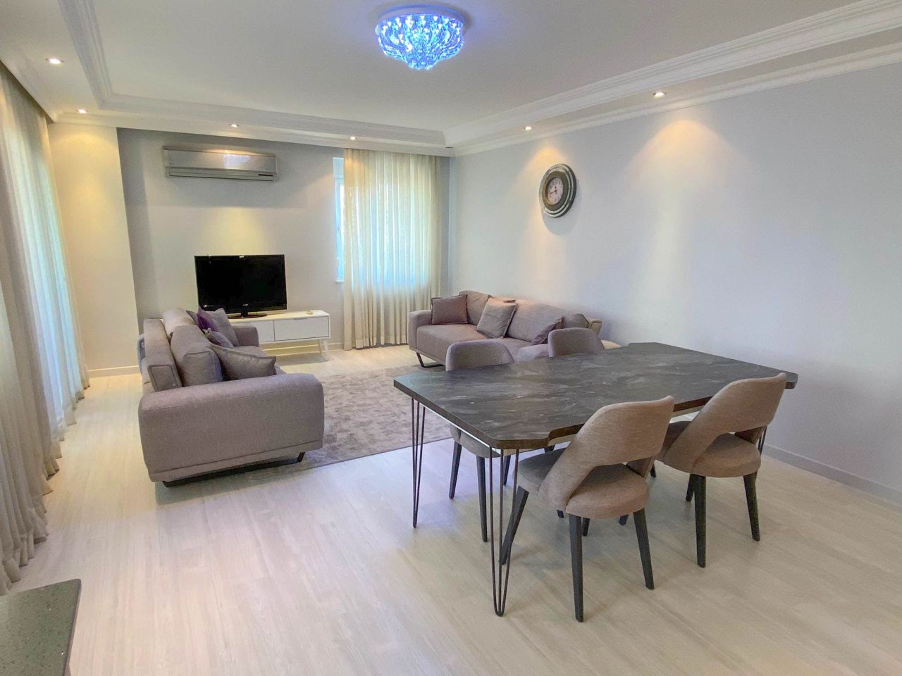 Апартаменты в Алании, Турция, 115 м² - фото 1