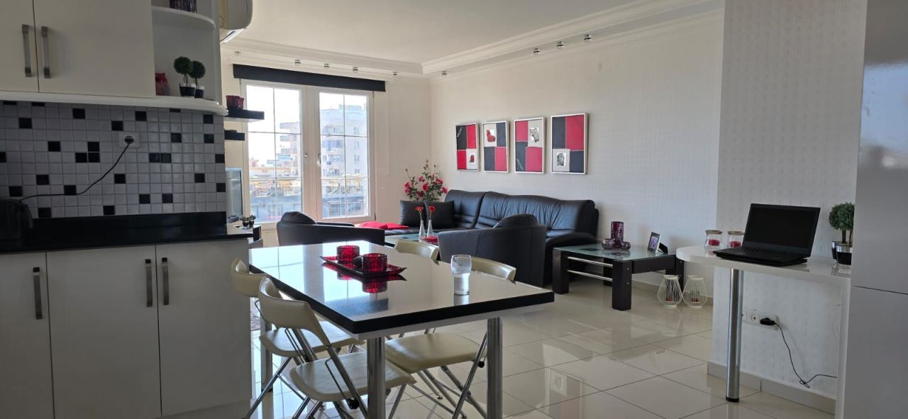 Апартаменты в Алании, Турция, 110 м² - фото 1