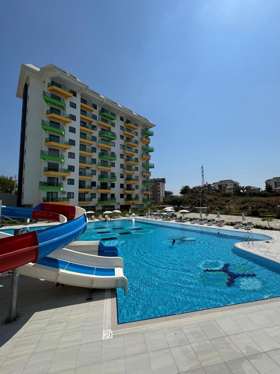 Апартаменты в Алании, Турция, 55 м² - фото 1