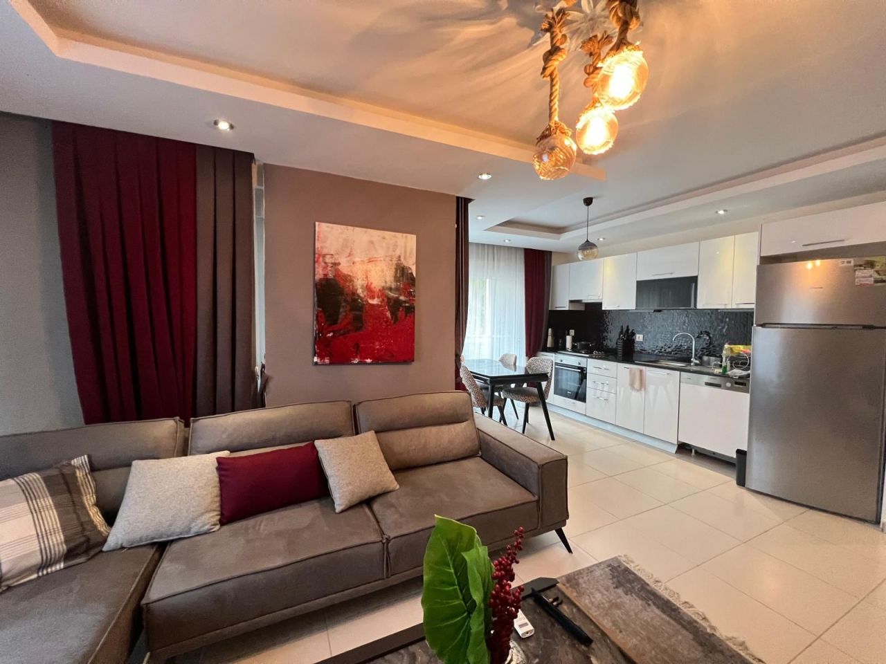 Апартаменты в Алании, Турция, 110 м² - фото 1