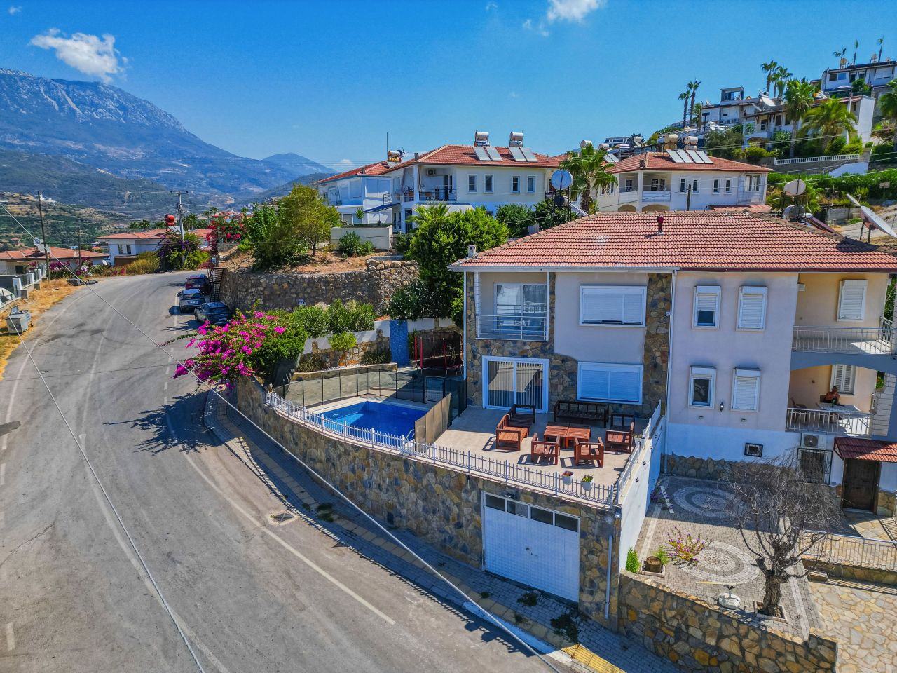 Вилла в Алании, Турция, 180 м² - фото 1