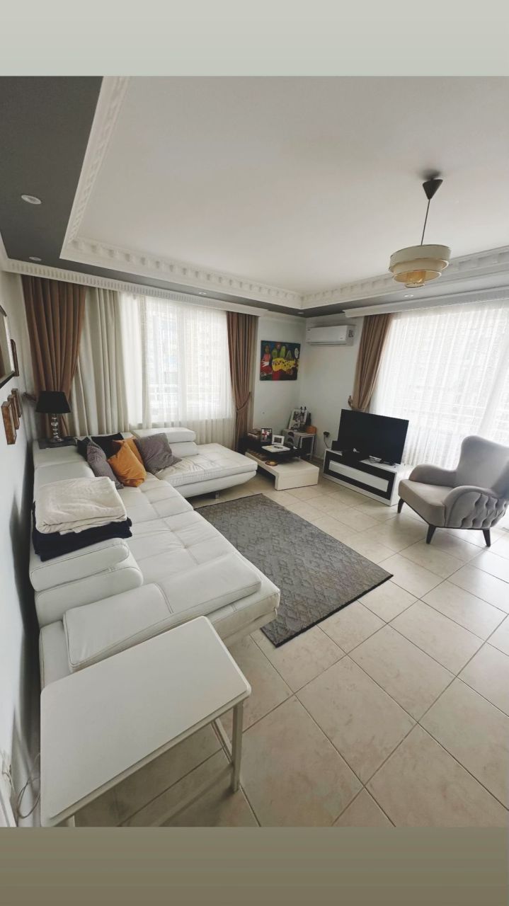 Апартаменты в Алании, Турция, 120 м² - фото 1