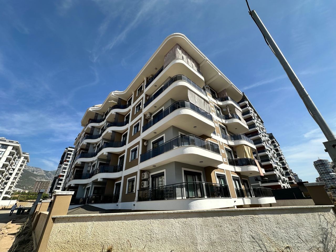 Апартаменты в Алании, Турция, 50 м² - фото 2