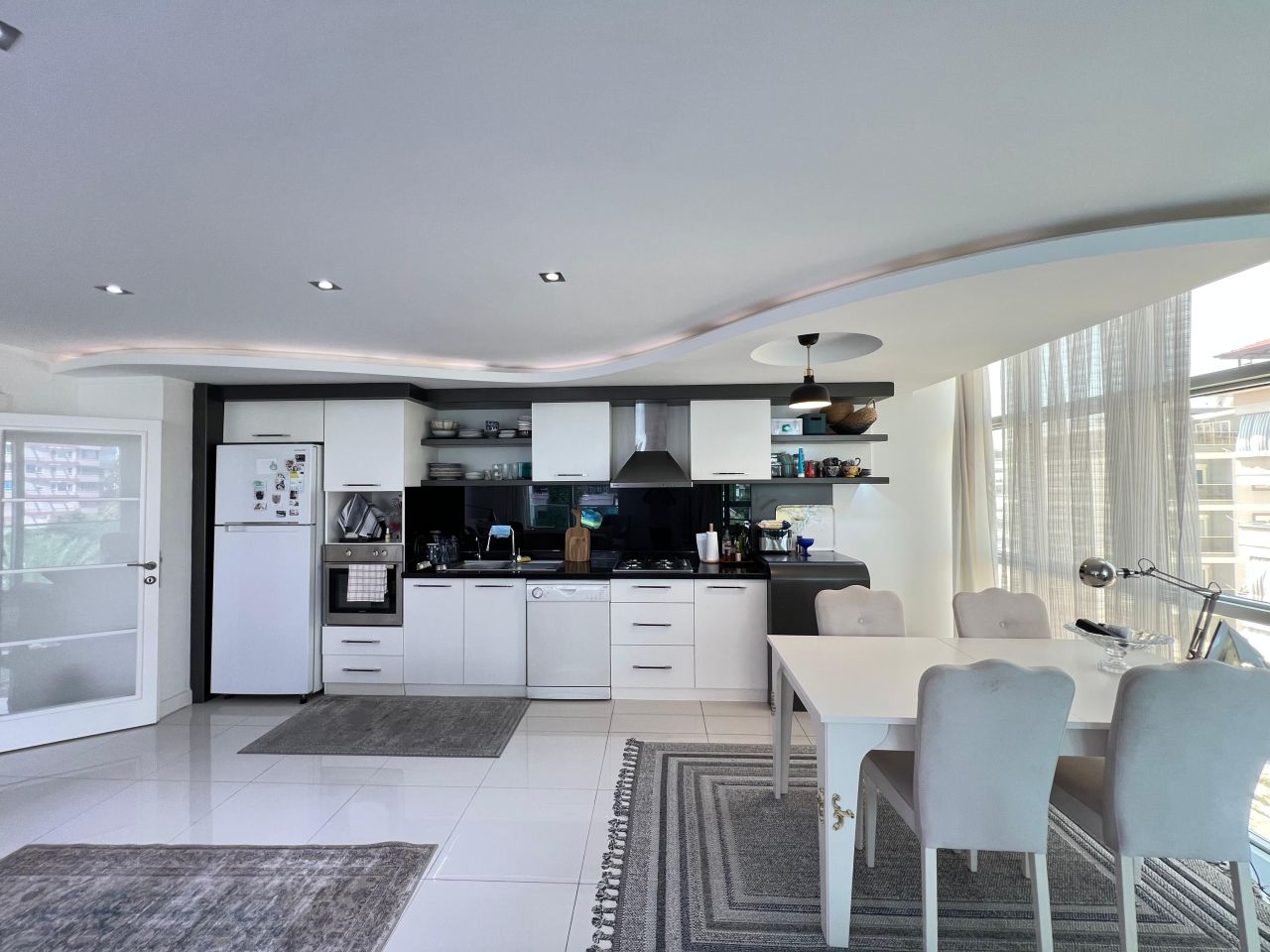 Апартаменты в Алании, Турция, 120 м² - фото 3