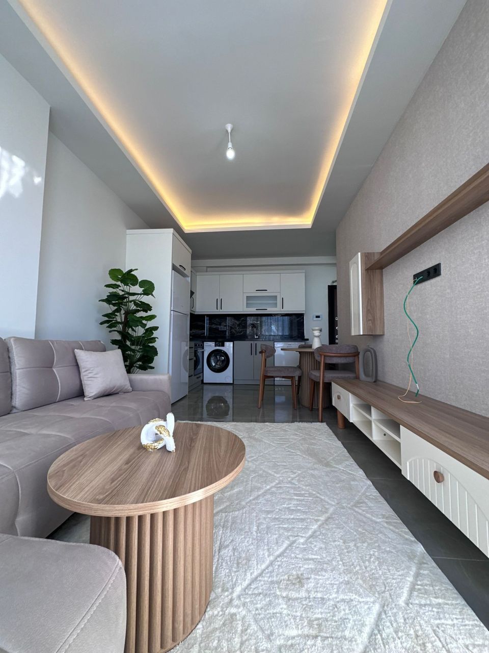 Апартаменты в Алании, Турция, 55 м² - фото 3