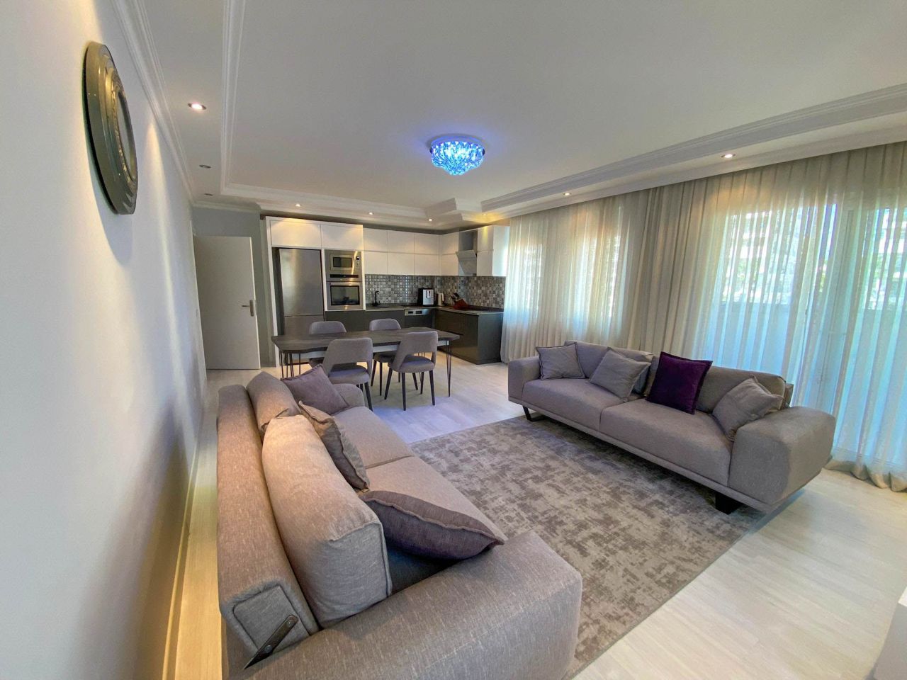 Апартаменты в Алании, Турция, 115 м² - фото 3