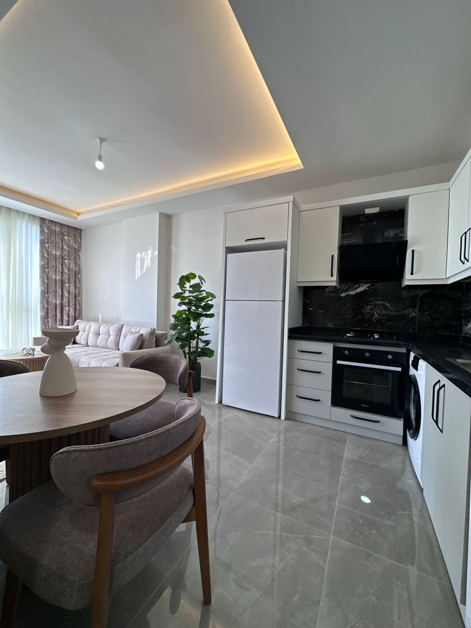 Апартаменты в Алании, Турция, 55 м² - фото 4