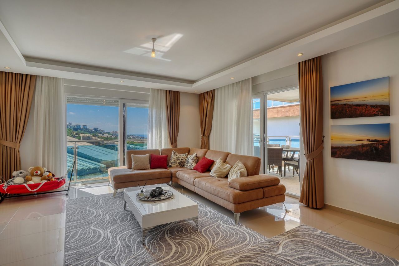 Апартаменты в Алании, Турция, 230 м² - фото 4