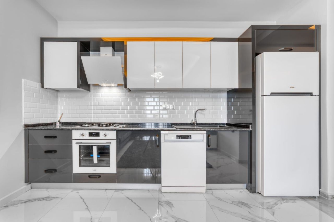 Апартаменты в Алании, Турция, 90 м² - фото 4