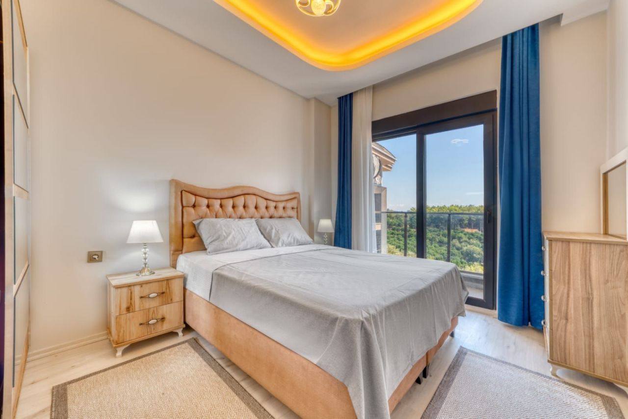 Апартаменты в Алании, Турция, 90 м² - фото 5