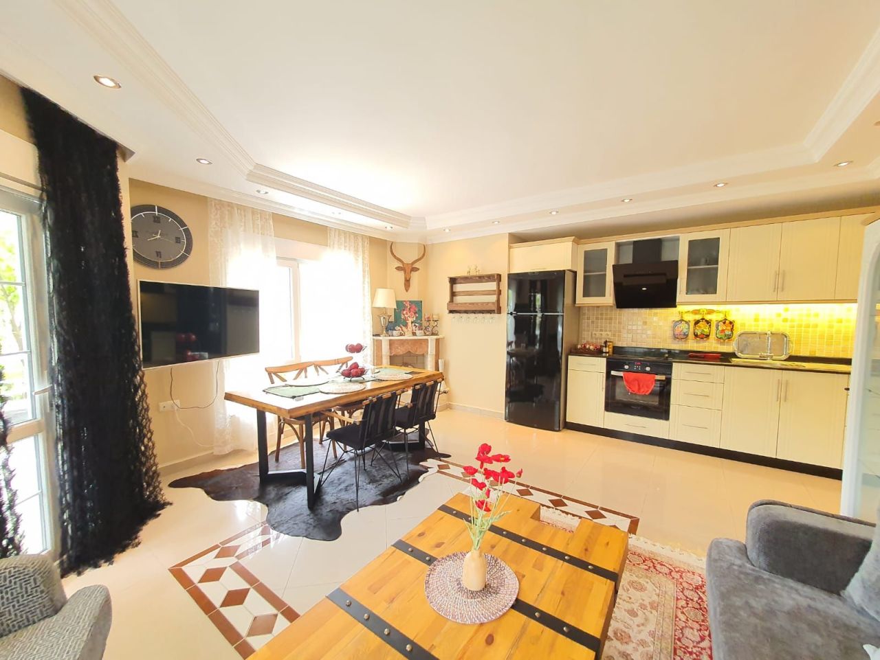 Апартаменты в Алании, Турция, 110 м² - фото 5