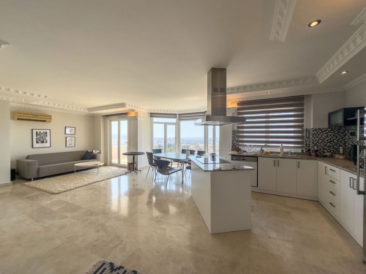 Апартаменты в Алании, Турция, 200 м² - фото 6