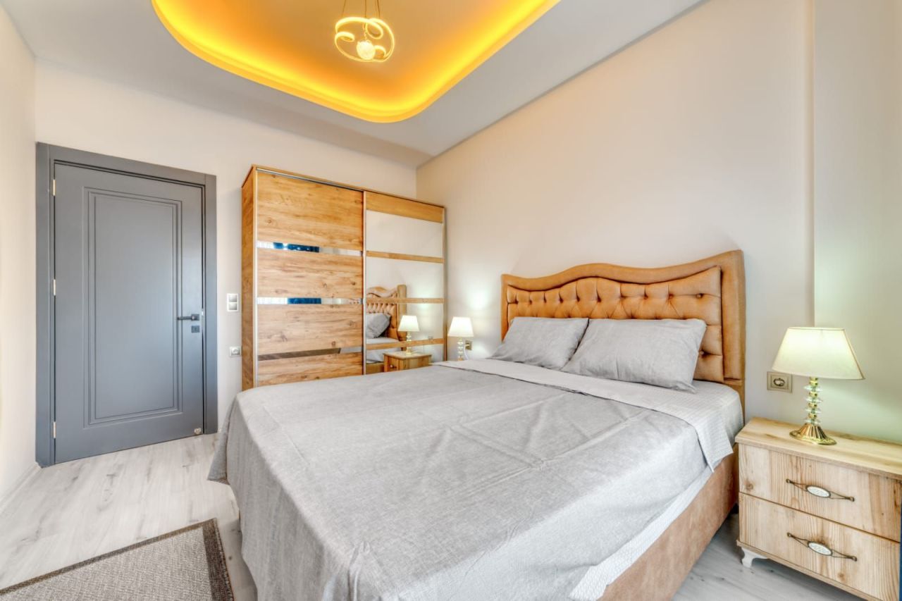 Апартаменты в Алании, Турция, 90 м² - фото 6