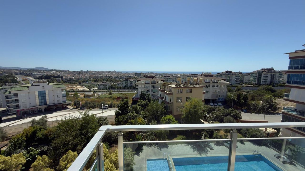 Апартаменты в Алании, Турция, 110 м² - фото 7