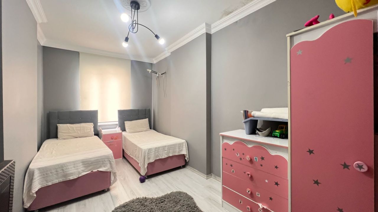 Апартаменты в Алании, Турция, 100 м² - фото 7