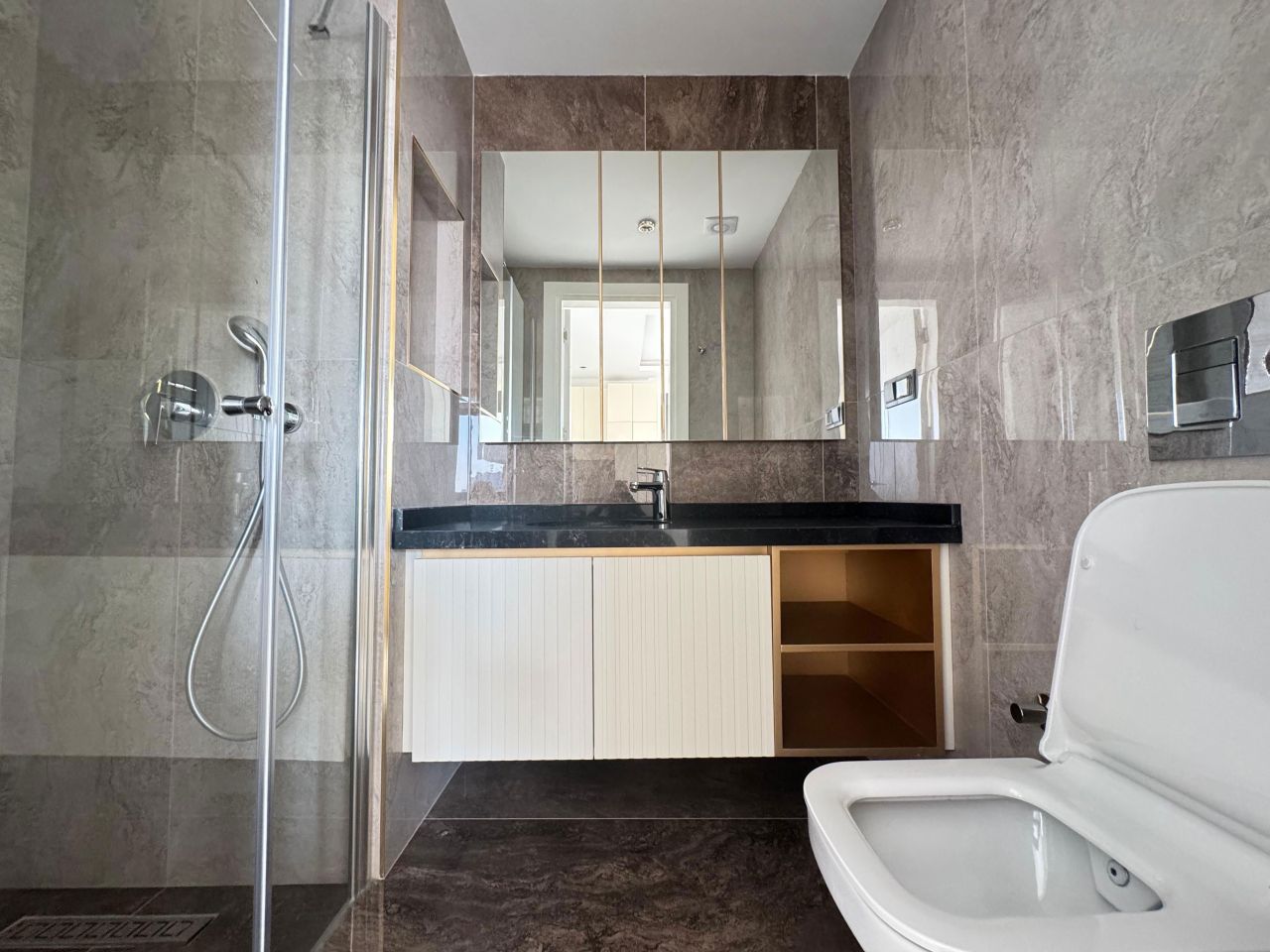 Апартаменты в Алании, Турция, 56 м² - фото 7