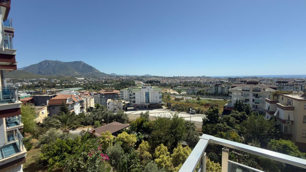 Апартаменты в Алании, Турция, 110 м² - фото 8